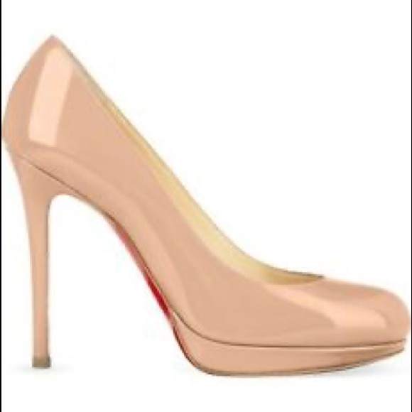 CHRISTIAN LOUBOUTIN NEW SIMPLE 120 PATENT PUMPS - Picture 5 of 12